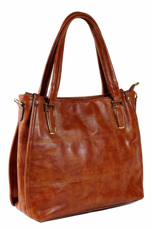 Women Hand Bag - 15143B - Hand Bag - Walkeaze